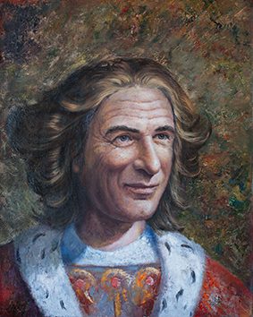 Charles VIII, portrait peint par Leo Novoro