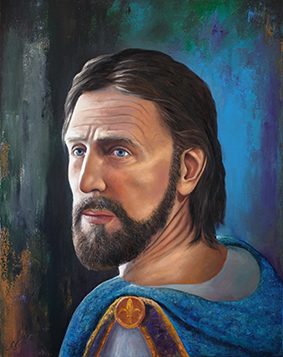 Jean II le Bon, portrait peint par Leo Novoro
