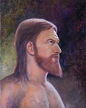Philippe Ier, portrait peint par Leo Novoro