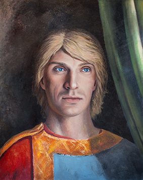 Philippe V le Long, portrait peint par Leo Novoro