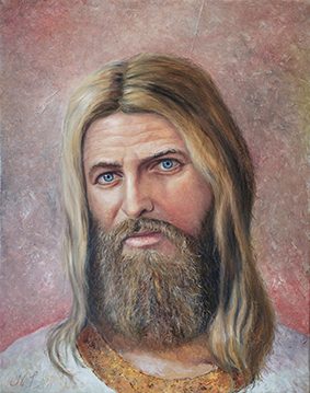 Robert II, portrait peint par Leo Novoro