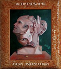 Livre ARTISTE de Leo Novoro — couverture