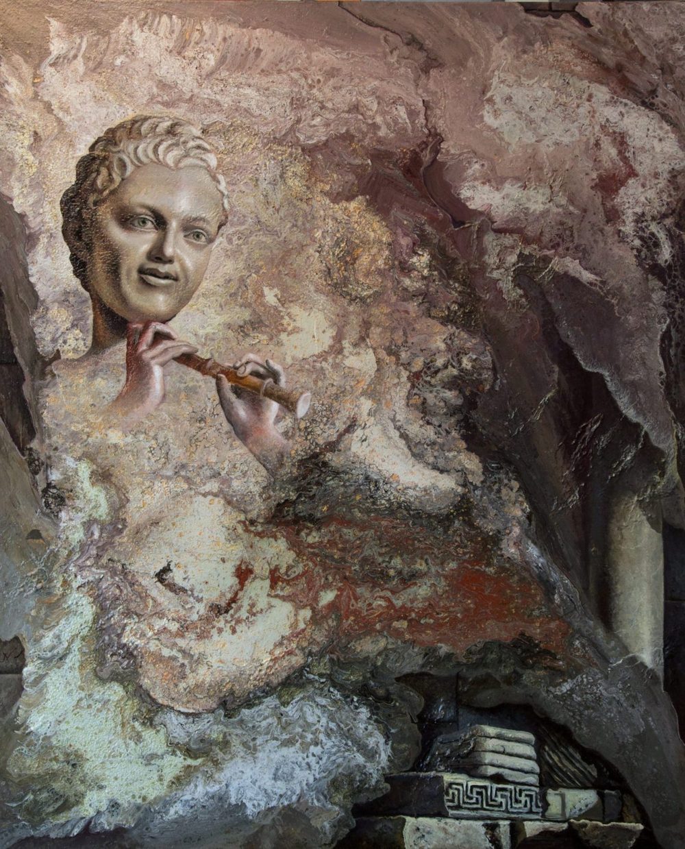 Antique, Óleo sobre lienzo, Leo Novoro