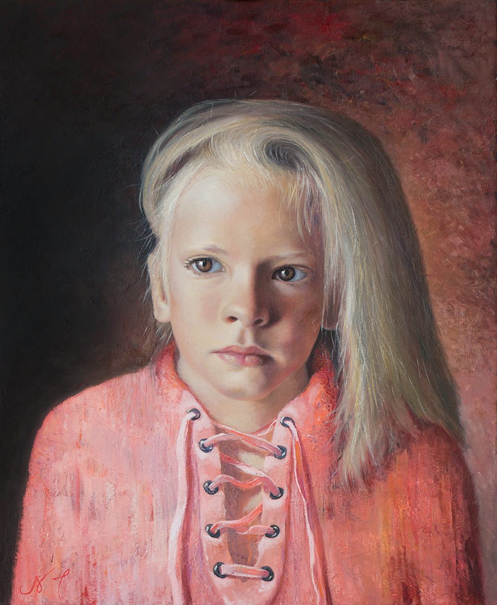 Ariane, Óleo sobre tela, Leo Novoro