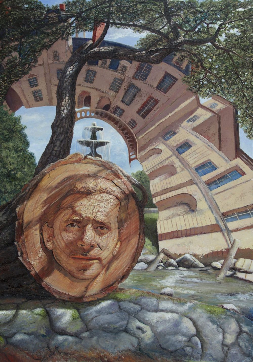 Bellifontain, Óleo sobre lienzo, Leo Novoro