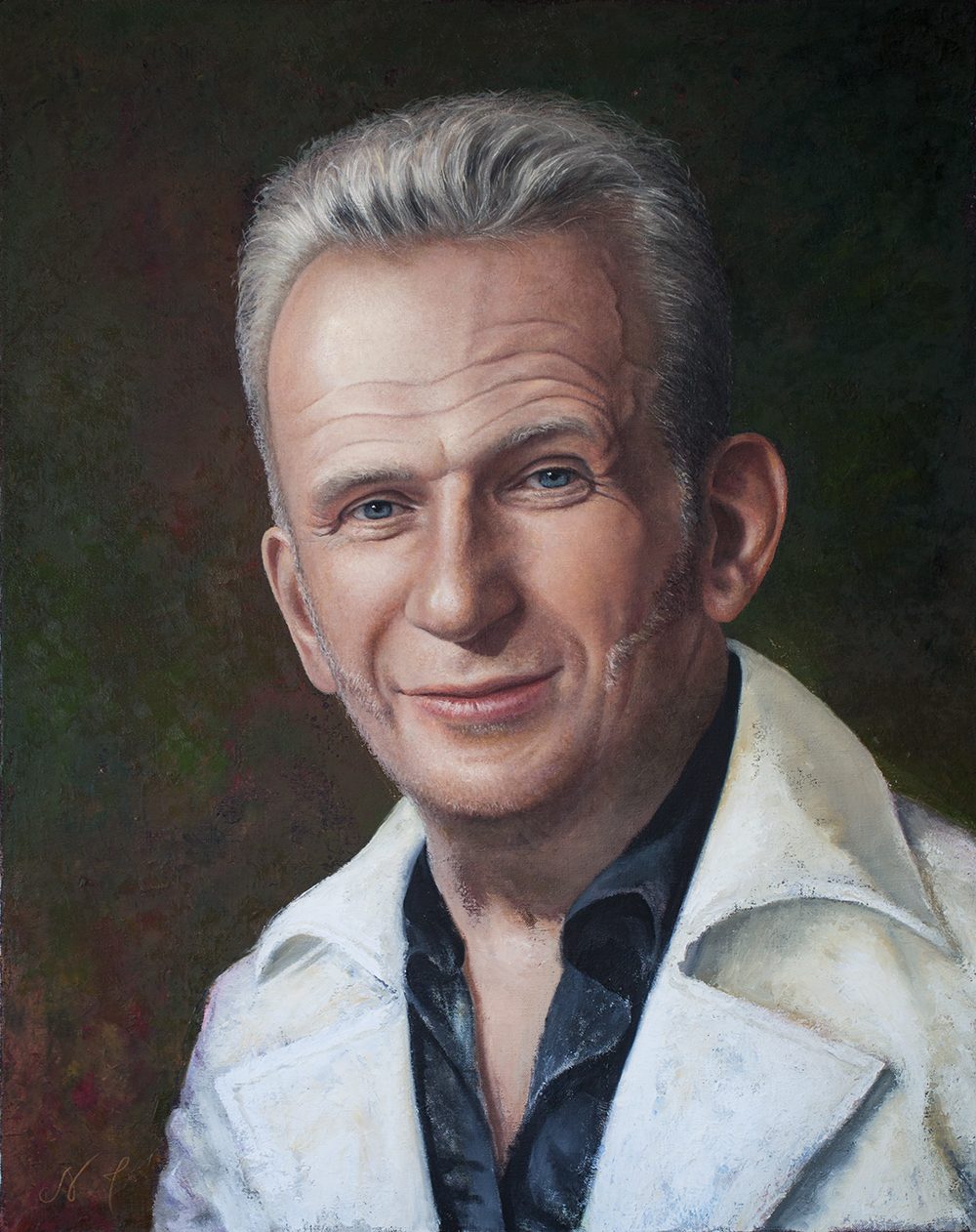 Jean Paul Gaultier, Óleo sobre lienzo, Leo Novoro