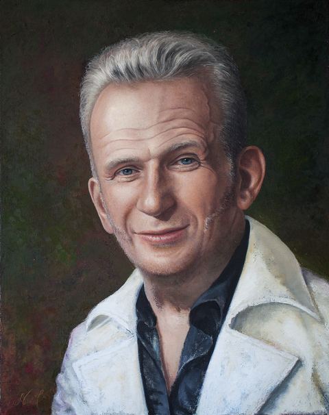 Jean Paul Gaultier, Huile sur toile, Leo Novoro