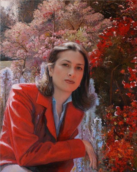 Larissa Novoro, Huile sur toile, Leo Novoro