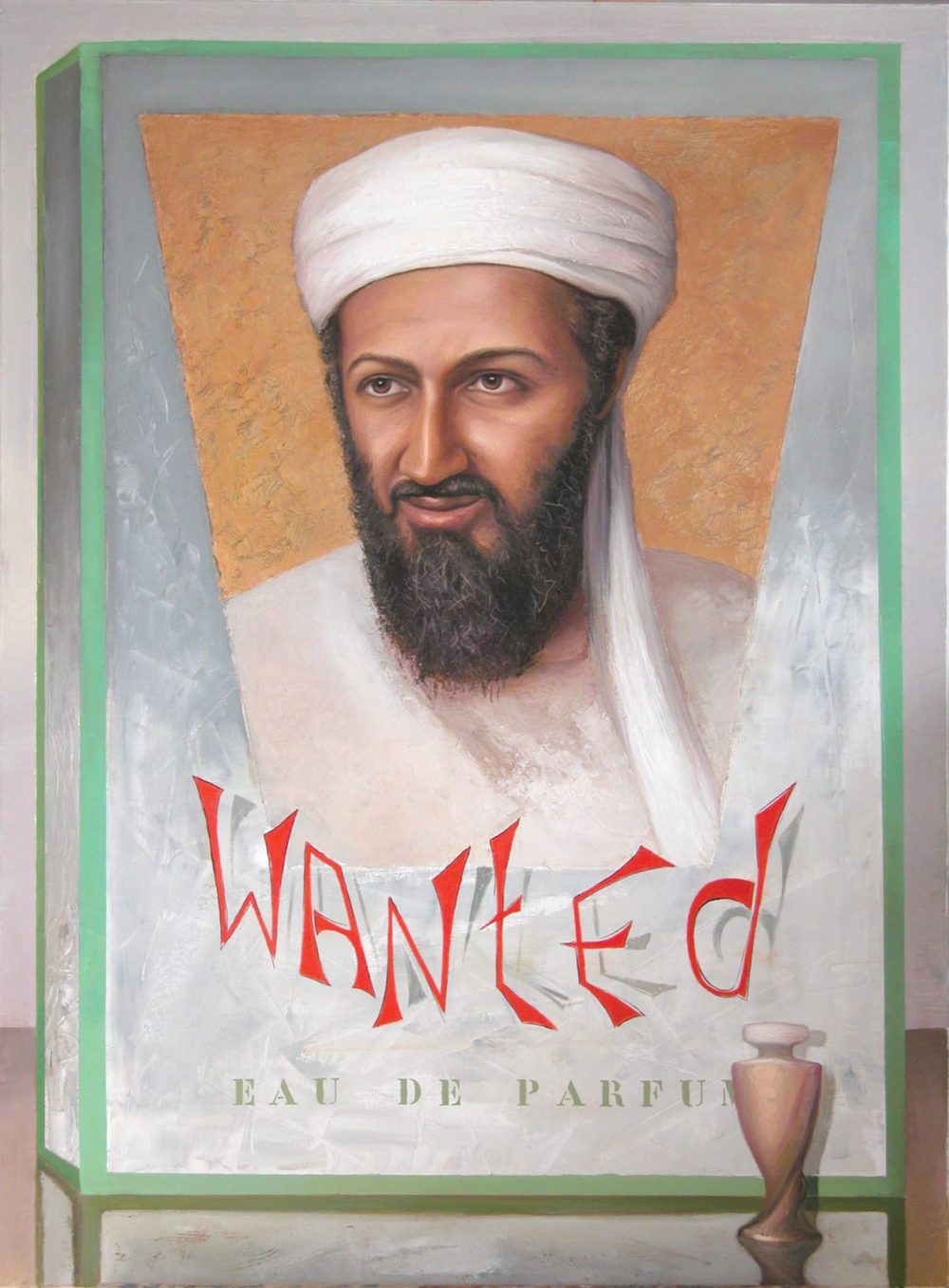 Wanted, Oil on canvas, 100 × 73 cm, 2006, Leo Novoro